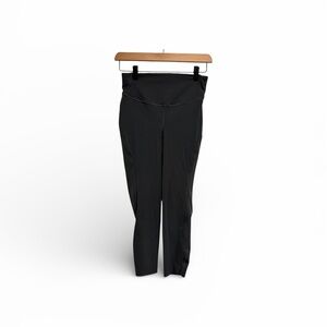 Lululemon Women's Base Pace High Rise Crop 23” Size 6 Graphite Grey Leggings